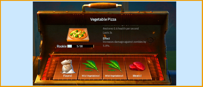 Vegetable Pizza Food Recipes Undawn
