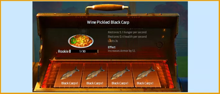 Wine Pickled Black Carp Food Recipes Undawn