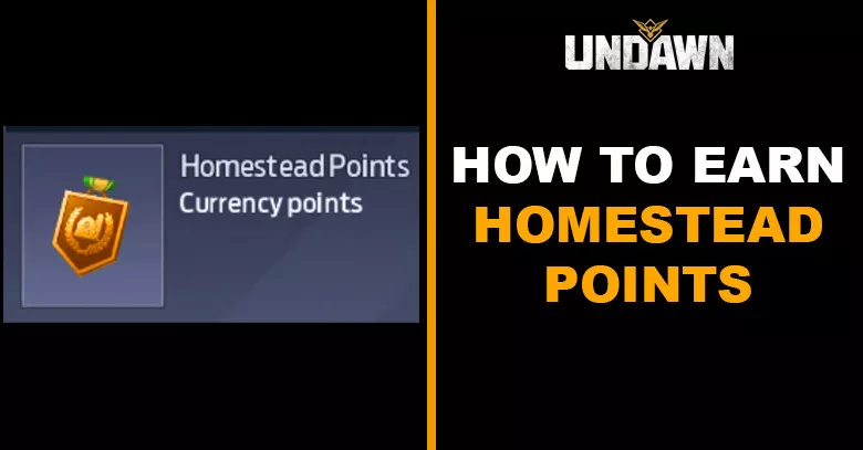 How to Earn & Get Homestead Point in Undawn | Easy Way