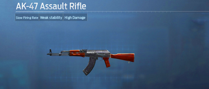 Best AK47 Assault Rifle Weapon Undawn