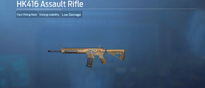 HK416 Level 10 Weapon in Undawn
