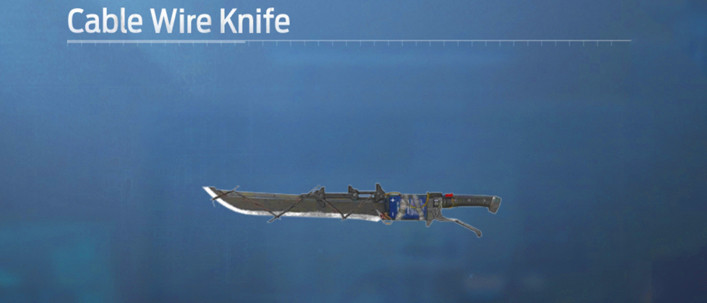 Cable Wire Knife in Undawn