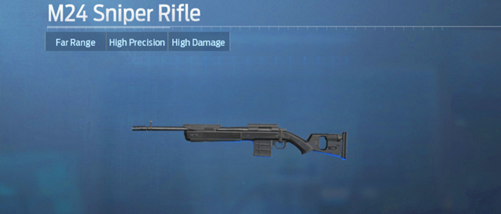 M24 Sniper Rifle in Undawn