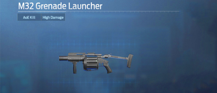 M32 Grenade Launcher in Undawn
