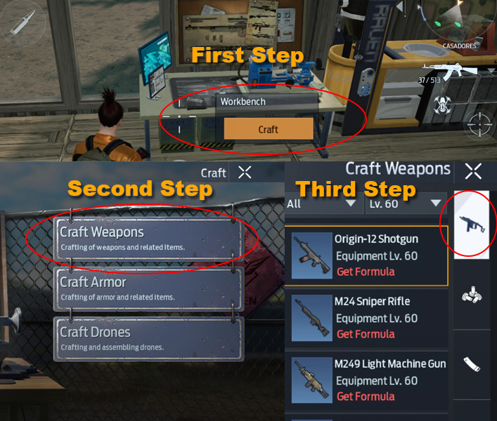 How to Craft Origin 12 Shotgun in Undawn