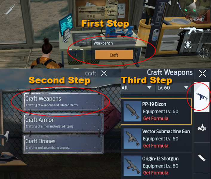 How to Craft PP-19 Bizon Undawn