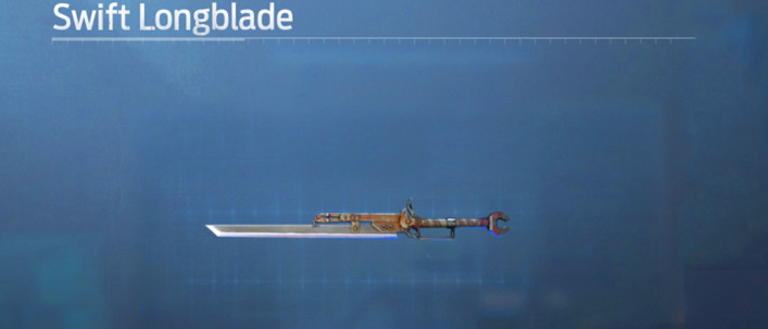 Swift Longblade in Undawn