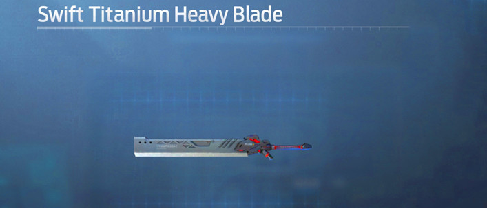 Swift Titanium Heavy Blade | Undawn