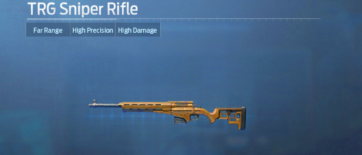 TRG Sniper Rifle in Undawn