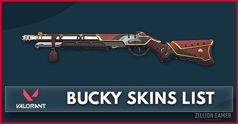 Bucky Skins List in Valorant