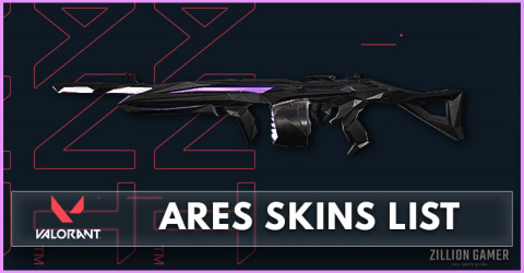 Ares Skins List in Valorant Ares Skins List in Valorant