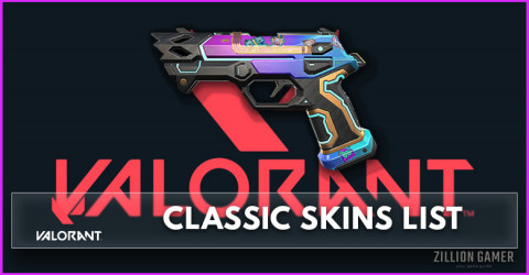 Classic Skins List in Valorant