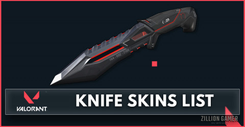 Knife Skins List in Valorant
