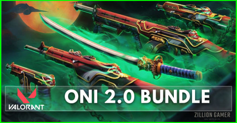 Oni 2.0 Skin Bundle Oni 2.0 Skin Bundle