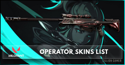 Operator Skins List in Valorant