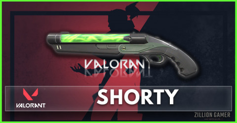 Shorty Skins List in Valorant
