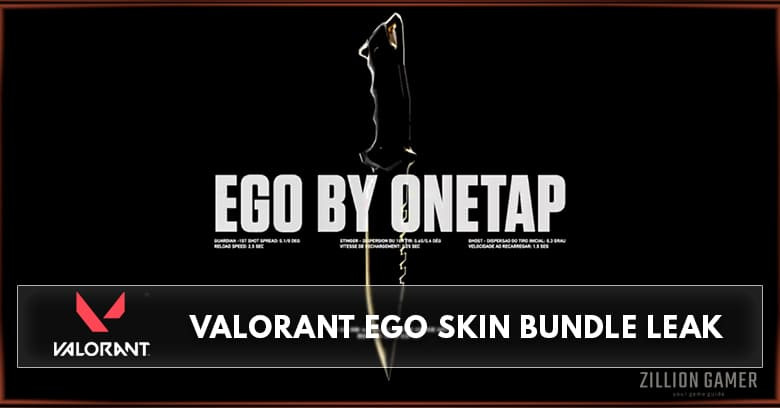 Valorant Ego Skin Bundle Leak Teaser