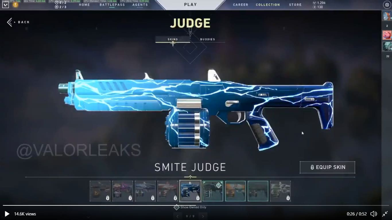 Smite Skin Bundle: Smite Judge - zilliongamer