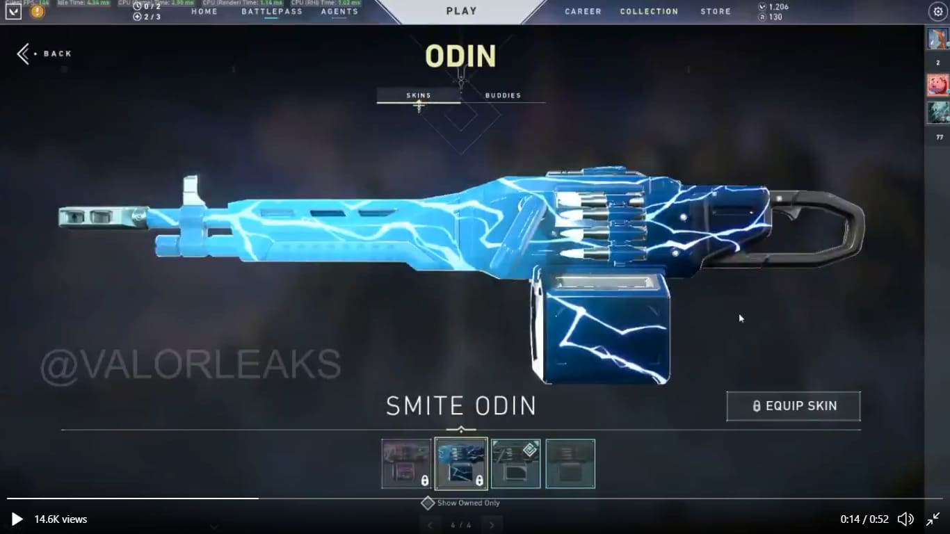 Smite Skin Bundle: Smite Odin - zilliongamer