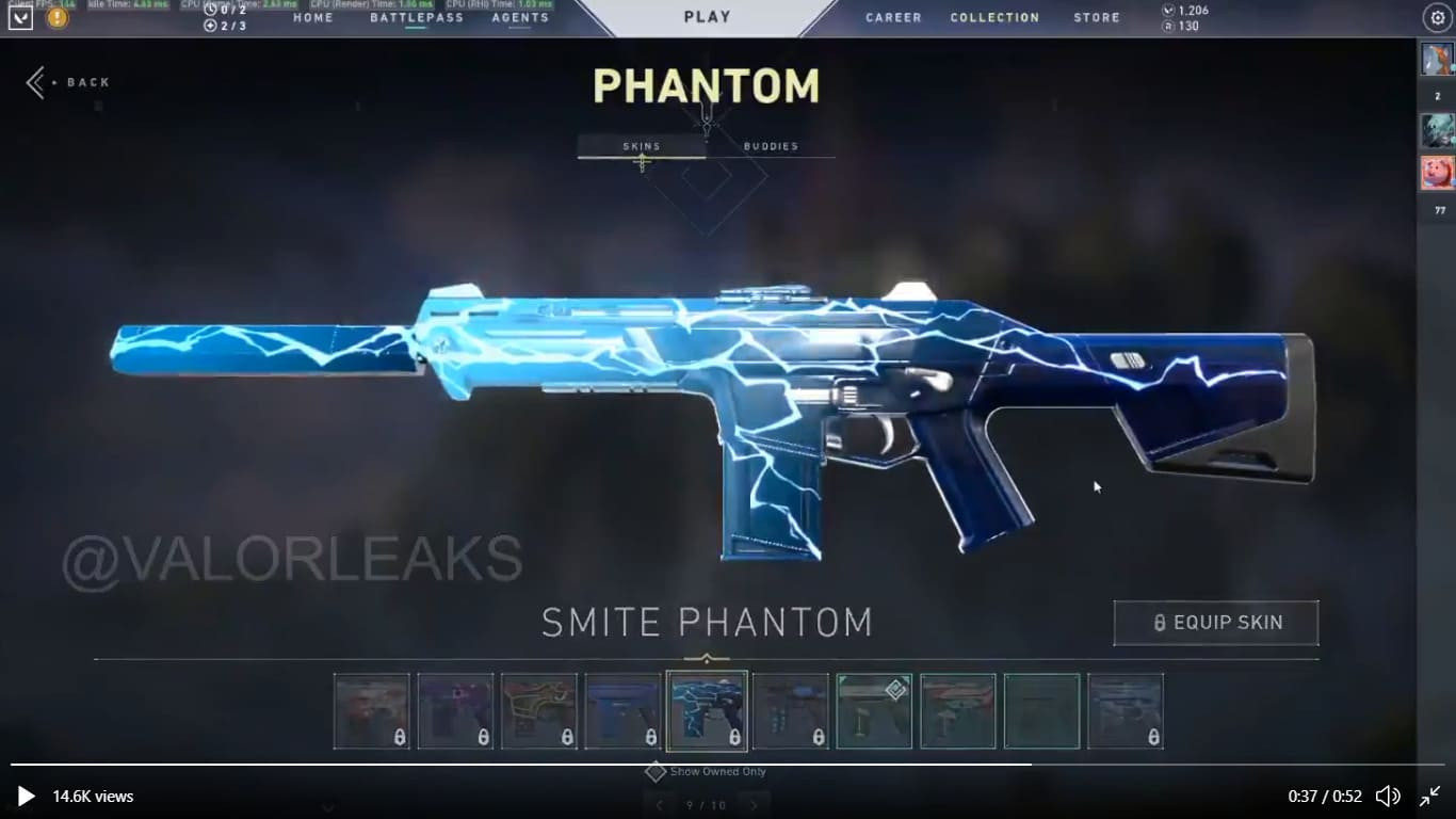 Smite Skin Bundle: Smite Phantom - zilliongamer