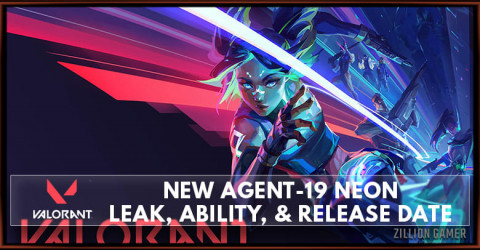 Valorant New Agent 19 Neon Leaks, Abilities & Release Date