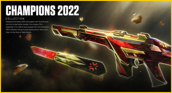 Champion 2022 Bundle in Valorant - zillongamer