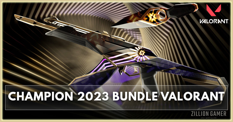 Valorant Champions 2023 bundle contains 'evolving' effect
