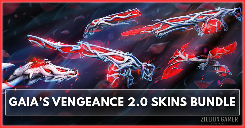 Valorant Gaia's Vengeance 2.0 Skins Bundle