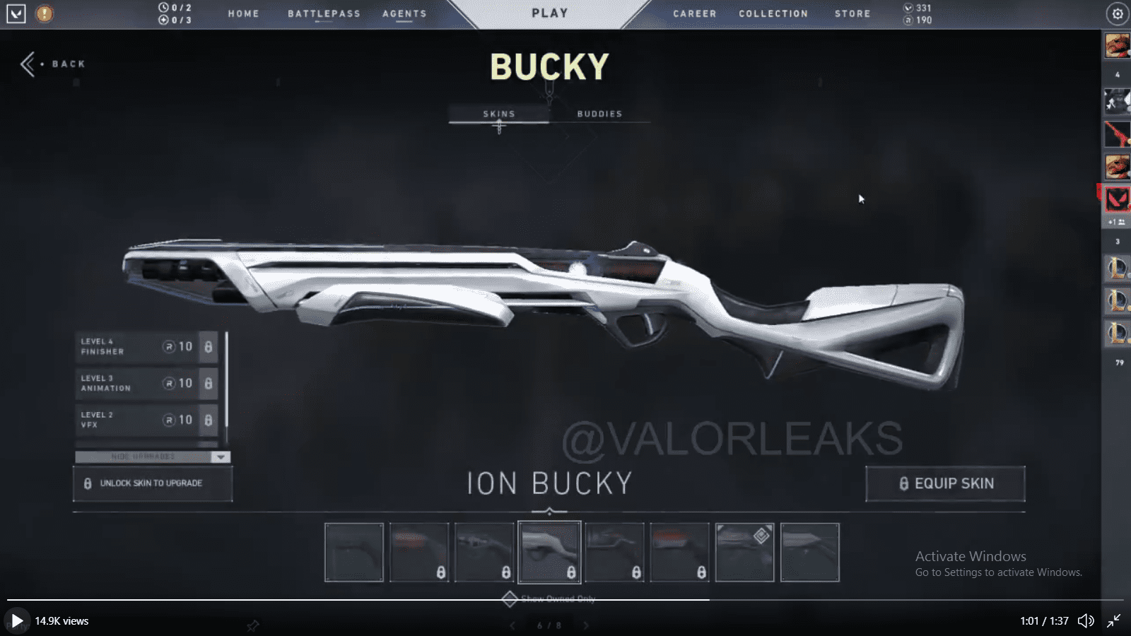Ion Skin Bundle: Ion Bucky - zilliongamer