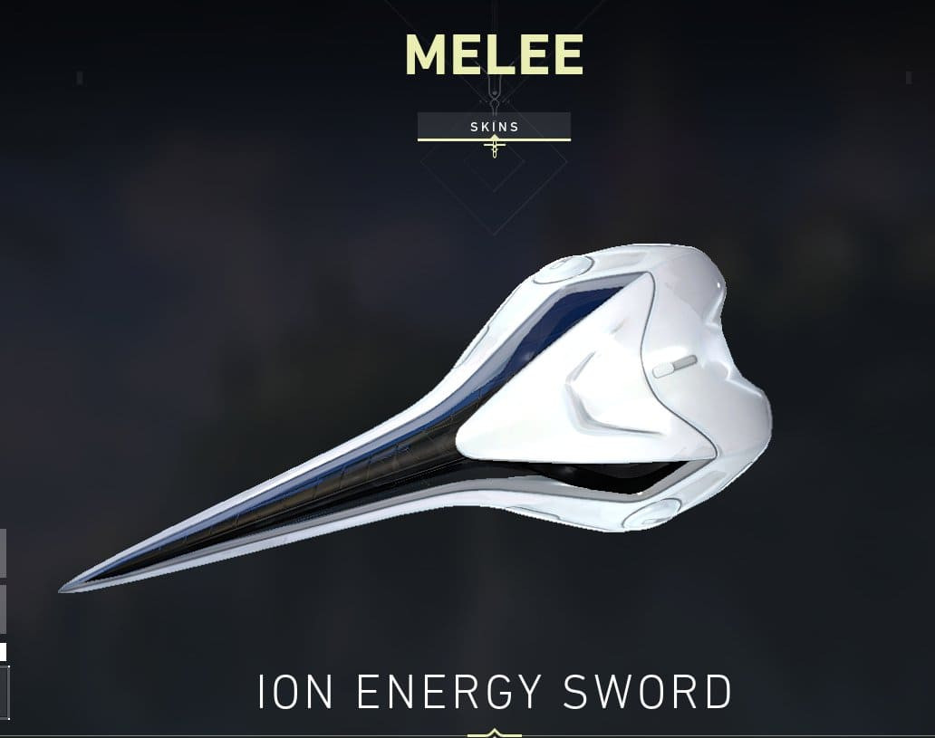 Ion Skin Bundle: Ion Energy Sword - zilliongamer