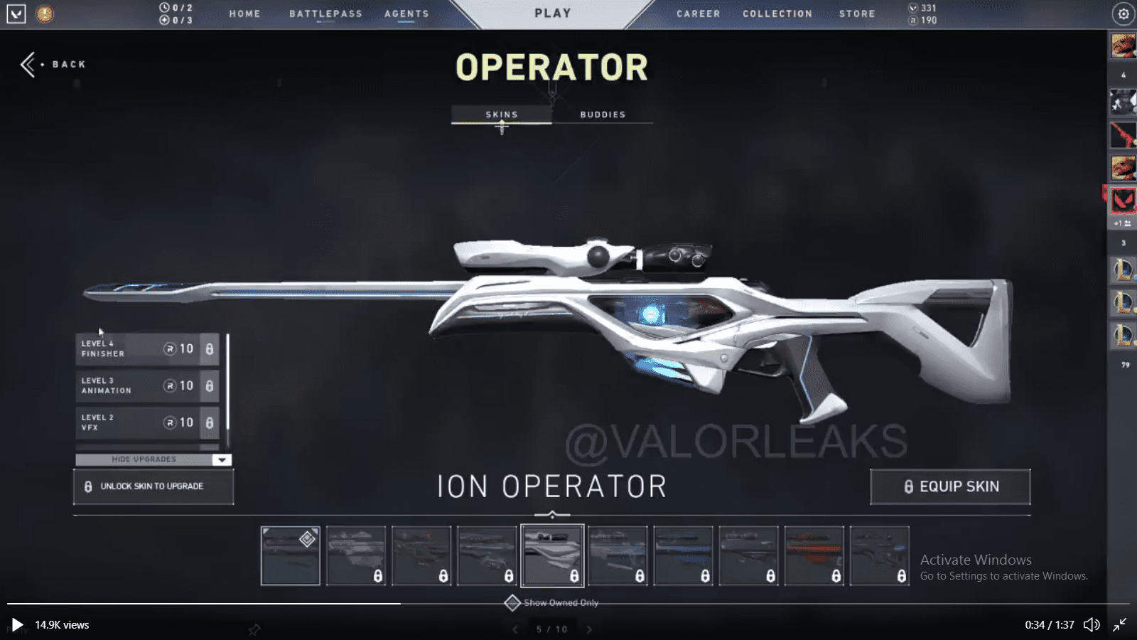 Ion Skin Bundle: Ion Operator - zilliongamer