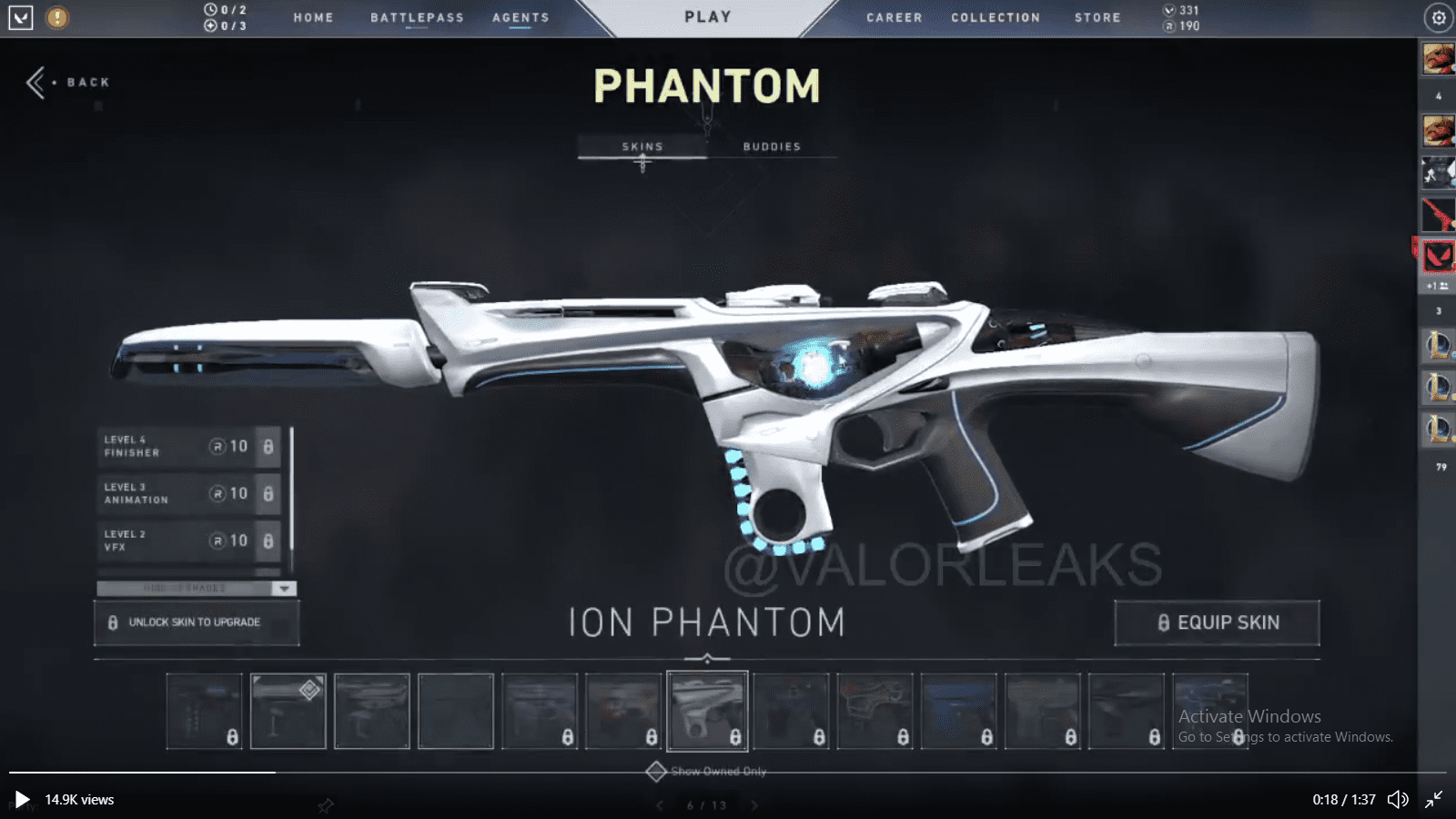 Ion Skin Bundle: Ion Phantom - zilliongamer