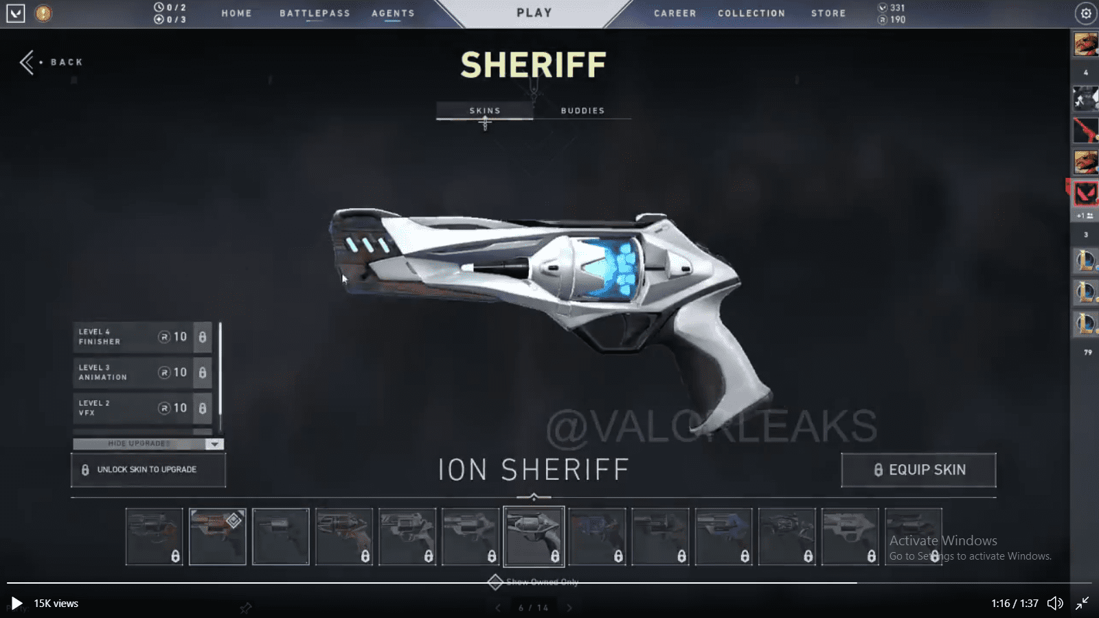 Ion Skin Bundle: Ion Sheriff - zilliongamer