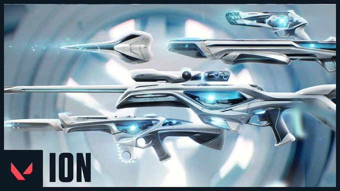 Valorant Ion Skin Bundle - zilliongamer