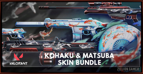Valorant Kohaku & Matsuba Skin Bundle