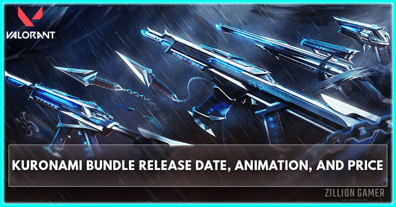 Valorant Kuronami Bundle Animation Price Release Date Valorant Kuronami Bundle Animation Price Release Date