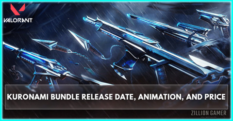 Valorant Kuronami Bundle: Animation Price & Release Date
