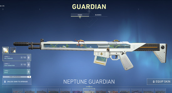 Valorant Neptune Skin Bundle: Neptune Guardian - zilliongamer