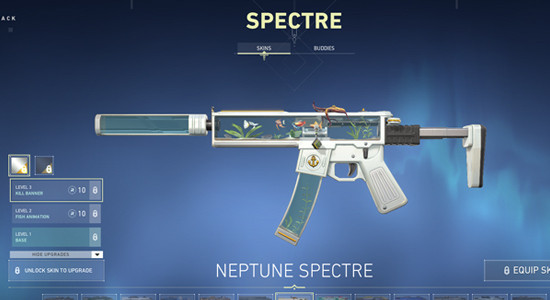 Valorant Neptune Skin Bundle: Neptune Spectre - zilliongamer