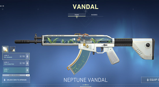 Neptune Skin Bundle | Valorant - zilliongamer