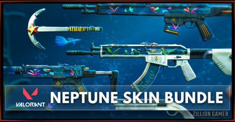 Valorant Neptune Skin Bundle
