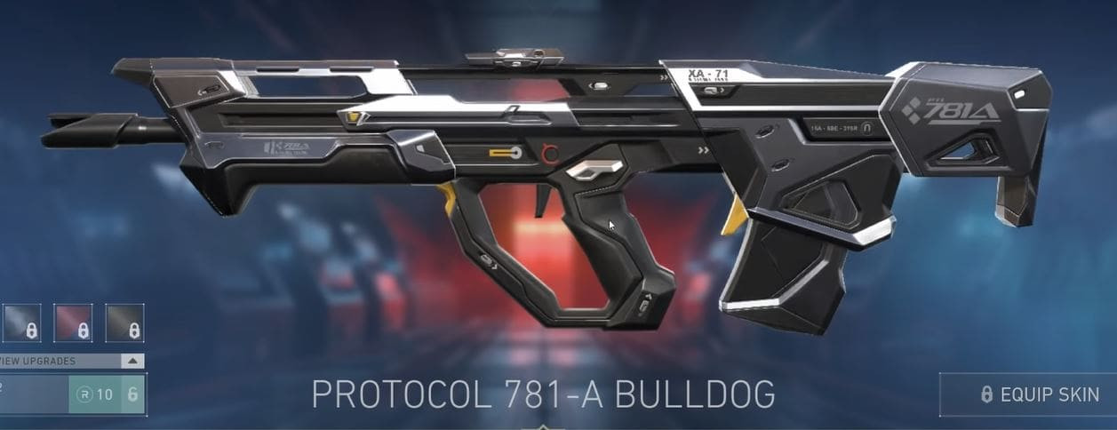 Protocol 781-A Skin Bundle: Protocol 781-A Bulldog - zilliongamer