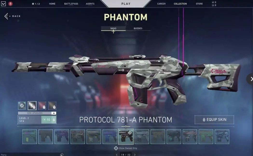 Protocol 781-A Skin Bundle: Protocol 781-A Phantom - zilliongamer