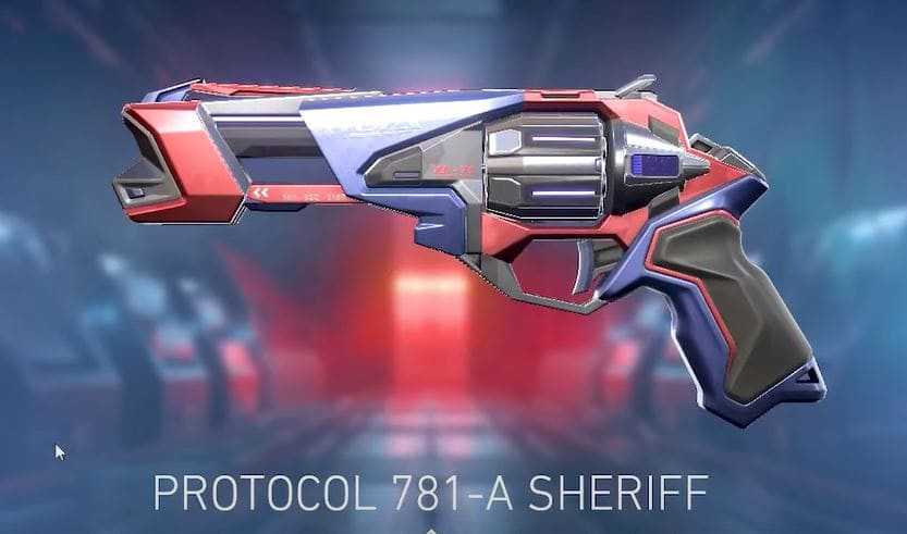 Protocol 781-A Skin Bundle: Protocol 781-A Sheriff - zilliongamer