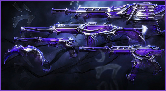 Valorant Reaver 2.0 Skin Bundle - zilliongamer