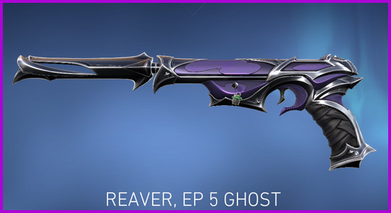Reaver 2.0 Skin Bundle: Reaver ep5 Ghost - zilliongamer