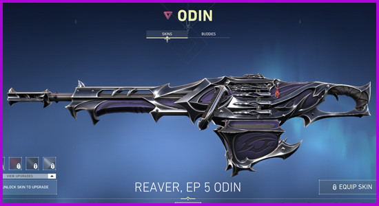 Reaver 2.0 Skin Bundle: Reaver ep5 Odin - zilliongamer