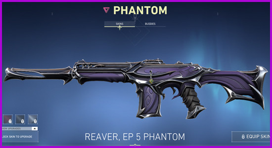 Reaver 2.0 Skin Bundle: Reaver ep5 Phantom - zilliongamer