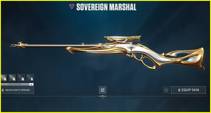 Sovereign Marshal Skin Bundle - zilliongamer