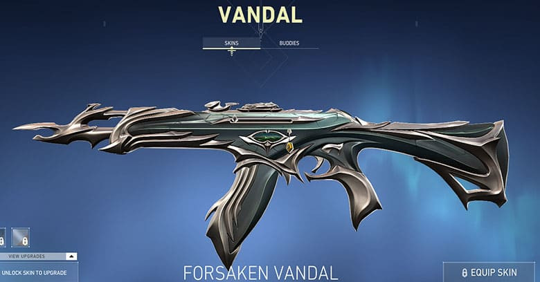 Run It Back Skin Bundle: Forsaken Vandal - zilliongamer